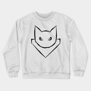 Cat Commander Tag Crewneck Sweatshirt